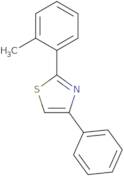 2-(2-Methylphenyl)-4-phenylthiazole