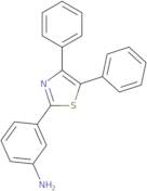 3-(4,5-Diphenyl-thiazol-2-yl)-phenylamine