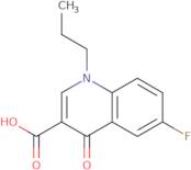 6-Fluoro-4-oxo-1-propyl-1,4-dihydroquinoline-3-carboxylic acid