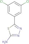 5-(3,5-Dichlorophenyl)-1,3,4-thiadiazol-2-amine