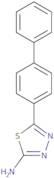 5-([1,1'-biphenyl]-4-yl)-1,3,4-thiadiazol-2-amine