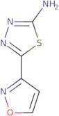 5-(1,2-Oxazol-3-yl)-1,3,4-thiadiazol-2-amine