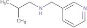 2-Methyl-N-(pyridin-3-ylmethyl)propan-1-amine