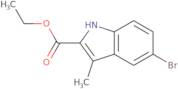 Ethyl 5-bromo-3-methyl-1H-indole-2-carboxylate