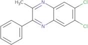 6,7-Dichloro-2-methyl-3-phenylquinoxaline