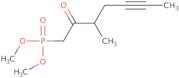 Dimethyl (3-methyl-2-oxohept-5-yn-1-yl)phosphonate
