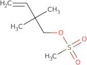 2,2-Dimethylbut-3-en-1-yl methanesulfonate