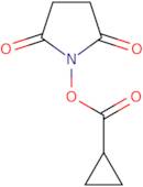 Cyclopropanecarboxylic acid 2,5-dioxo-pyrrolidin-1-yl ester
