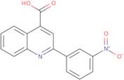 2-(3-Nitro-phenyl)-quinoline-4-carboxylic acid