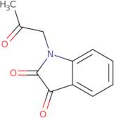 1-(2-Oxopropyl)-2,3-dihydro-1H-indole-2,3-dione