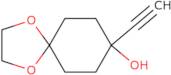 8-Ethynyl-1,4-dioxaspiro[4.5]decan-8-ol