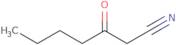 3-Oxoheptanenitrile