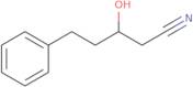 3-Hydroxy-5-phenylpentanenitrile