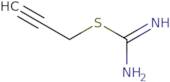 (Prop-2-yn-1-ylsulfanyl)methanimidamide