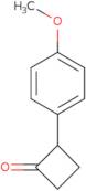 2-(4-Methoxyphenyl)cyclobutan-1-one