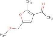 1-[5-(Methoxymethyl)-2-methylfuran-3-yl]ethanone