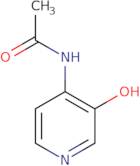 N-(3-Hydroxypyridin-4-yl)acetamide