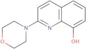 2-(4-Morpholinyl)-8-quinolinol