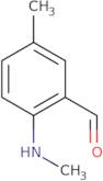 5-Methyl-2-(methylamino)benzaldehyde