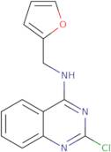 2-Chloro-N-[(furan-2-yl)methyl]quinazolin-4-amine