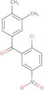 (2-Chloro-5-nitrophenyl)(3,4-dimethylphenyl)methanone