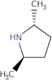 (2R,5R)-2,5-Dimethylpyrrolidine HCl ee