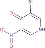 3-Bromo-5-nitropyridin-4(1H)-one