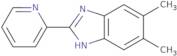 5,6-Dimethyl-2-(pyridin-2-yl)-1H-benzo[D]imidazole