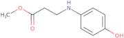 Methyl 3-[(4-hydroxyphenyl)amino]propanoate