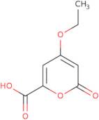 4-Ethoxy-2-oxo-2H-pyran-6-carboxylic acid