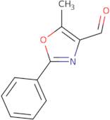 5-Methyl-2-phenyl-1,3-oxazole-4-carbaldehyde