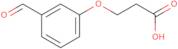 3-(3-Formylphenoxy)propanoic acid