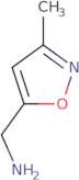 (3-methylisoxazol-5-yl)methylamine