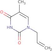 1-Allyl-5-methylpyrimidine-2,4(1H,3H)-dione