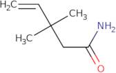 3,3-Dimethylpent-4-enamide