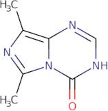 6,8-Dimethyl-3H,4H-imidazo[1,5-a][1,3,5]triazin-4-one