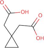 2-[1-(Carboxymethyl)cyclopropyl]acetic acid