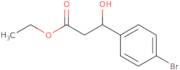 Ethyl 3-(4-bromophenyl)-3-hydroxypropanoate