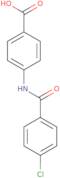 4-[(4-Chlorobenzoyl)amino]benzoic acid