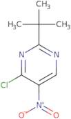 2-tert-Butyl-4-chloro-5-nitropyrimidine