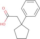 2-(1-Phenylcyclopentyl)acetic acid