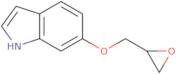 6-[(Oxiran-2-yl)methoxy]-1H-indole