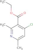 Ethyl 4-chloro-2,6-dimethylpyridine-3-carboxylate