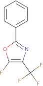 5-Fluoro-2-phenyl-4-(trifluoromethyl)-1,3-oxazole