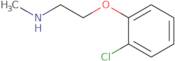 [2-(2-Chlorophenoxy)ethyl](methyl)amine