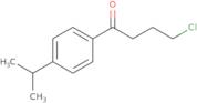 4-Chloro-1-[4-(propan-2-yl)phenyl]butan-1-one