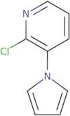 2-Chloro-3-(1H-pyrrol-1-yl)pyridine