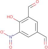 4-Hydroxy-5-nitrobenzene-1,3-dicarbaldehyde
