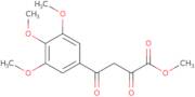 2,4-Dioxo-4-(3,4,5-trimethoxyphenyl)-butyric acid methyl ester