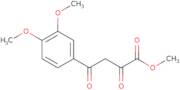 Methyl 4-(3,4-dimethoxyphenyl)-2,4-dioxobutanoate